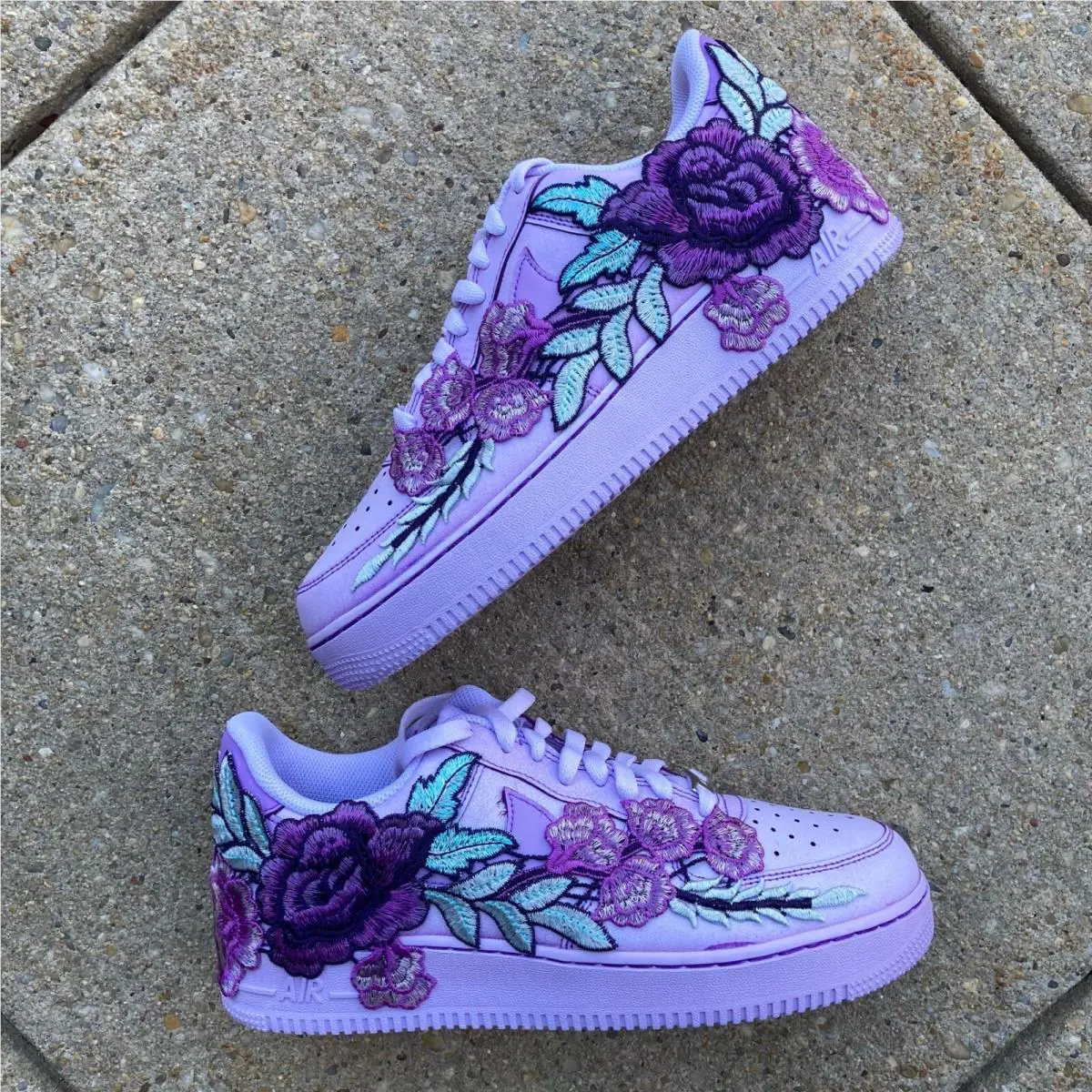 Nike shoes - Nike Air Force 1 - Air Force - CW2288-111 - Purple 29