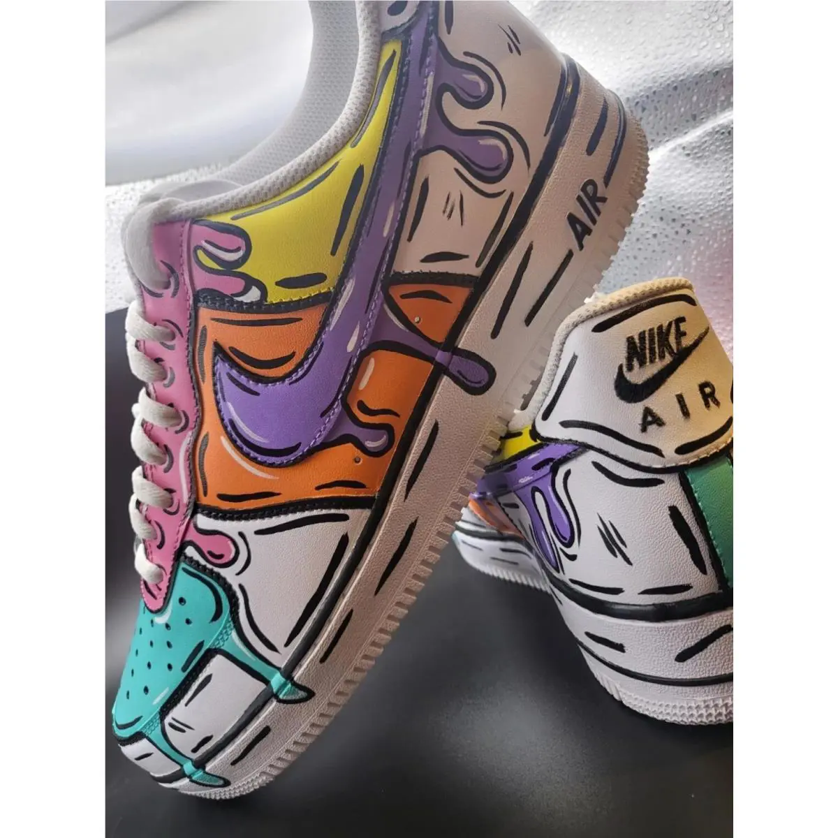 Nike shoes - Nike Air Force 1 - Air Force - CW2288-111 - Multicolor 4