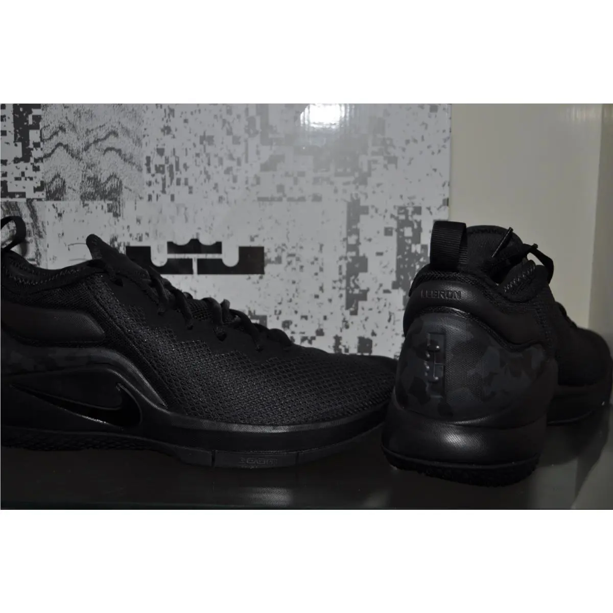 Nike shoes - Nike Lebron Witness II - Lebron Witness - 942518 010 - Black 1