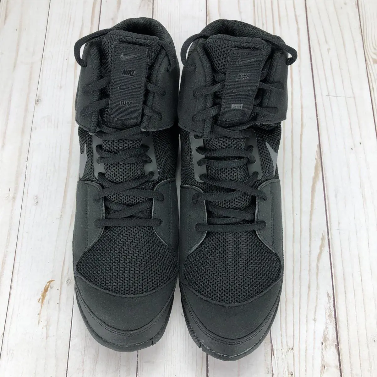 Nike shoes - Nike Fury - Fury - AO2416-010 - Black 3