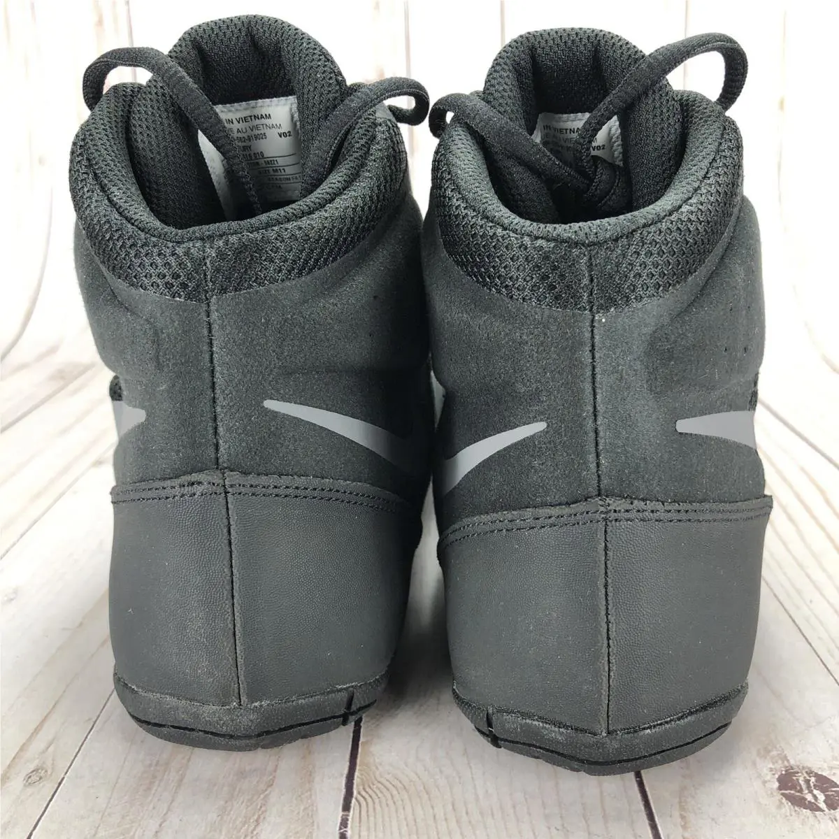 Nike shoes - Nike Fury - Fury - AO2416-010 - Black 5