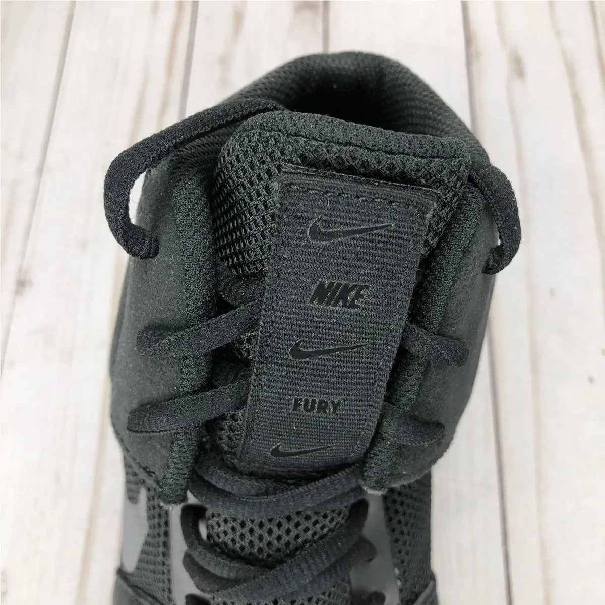 Nike shoes - Nike Fury - Fury - AO2416-010 - Black 6