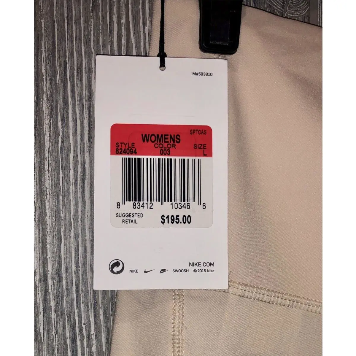 Nike clothing - 824904 - 824904 - Gray 7