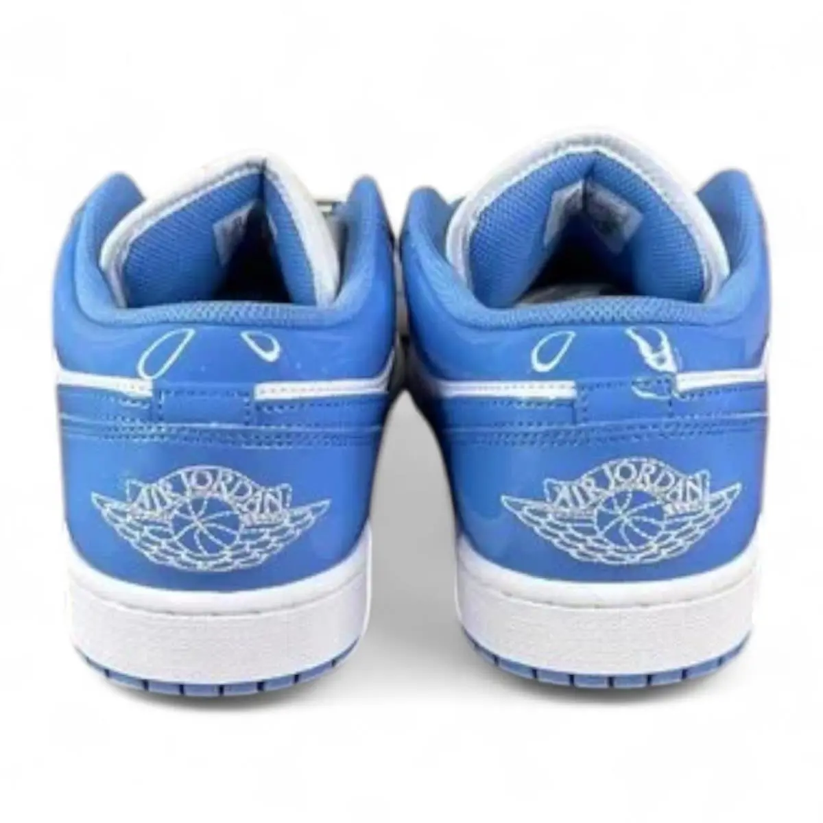 Nike shoes - Air Jordan 1 Low SE - FZ2138-114 - Blue, Manufacturer: White/Legend Blue 10