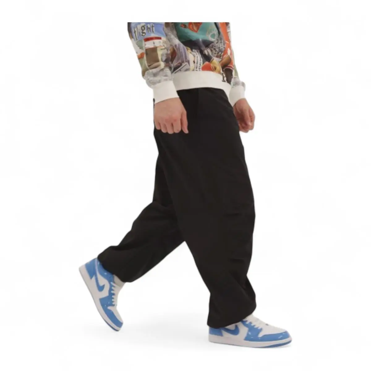 Nike shoes - Air Jordan 1 Low SE - FZ2138-114 - Blue, Manufacturer: White/Legend Blue 12