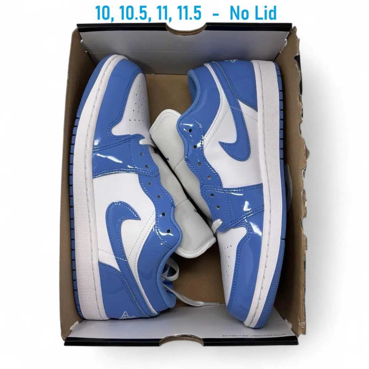 Nike shoes - Air Jordan 1 Low SE - FZ2138-114 - Blue, Manufacturer: White/Legend Blue 13