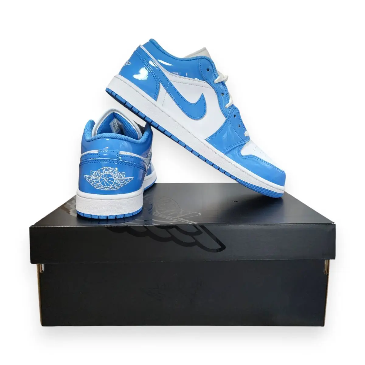Nike shoes - Air Jordan 1 Low SE - FZ2138-114 - Blue, Manufacturer: White/Legend Blue 0