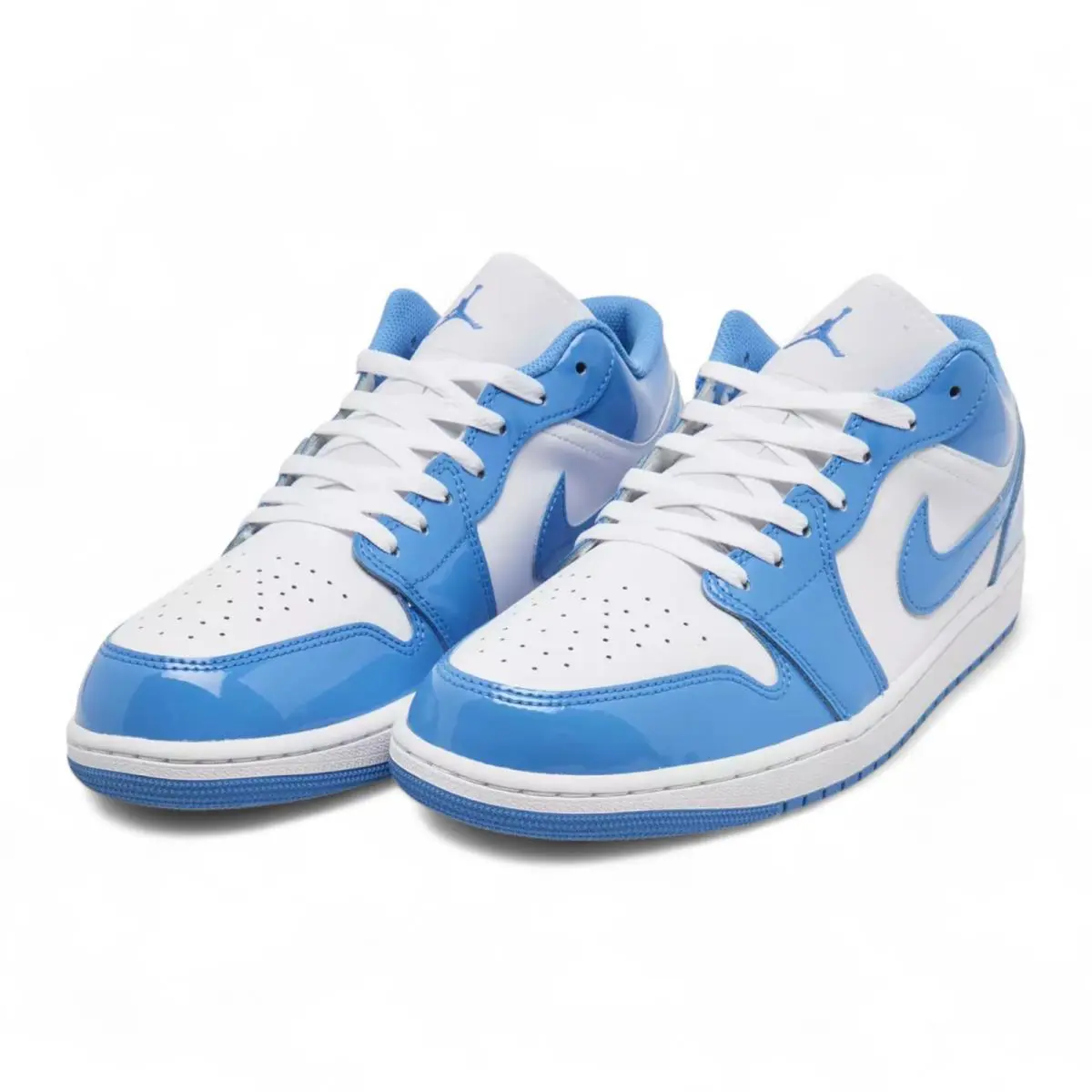 Nike shoes - Air Jordan 1 Low SE - FZ2138-114 - Blue, Manufacturer: White/Legend Blue 2