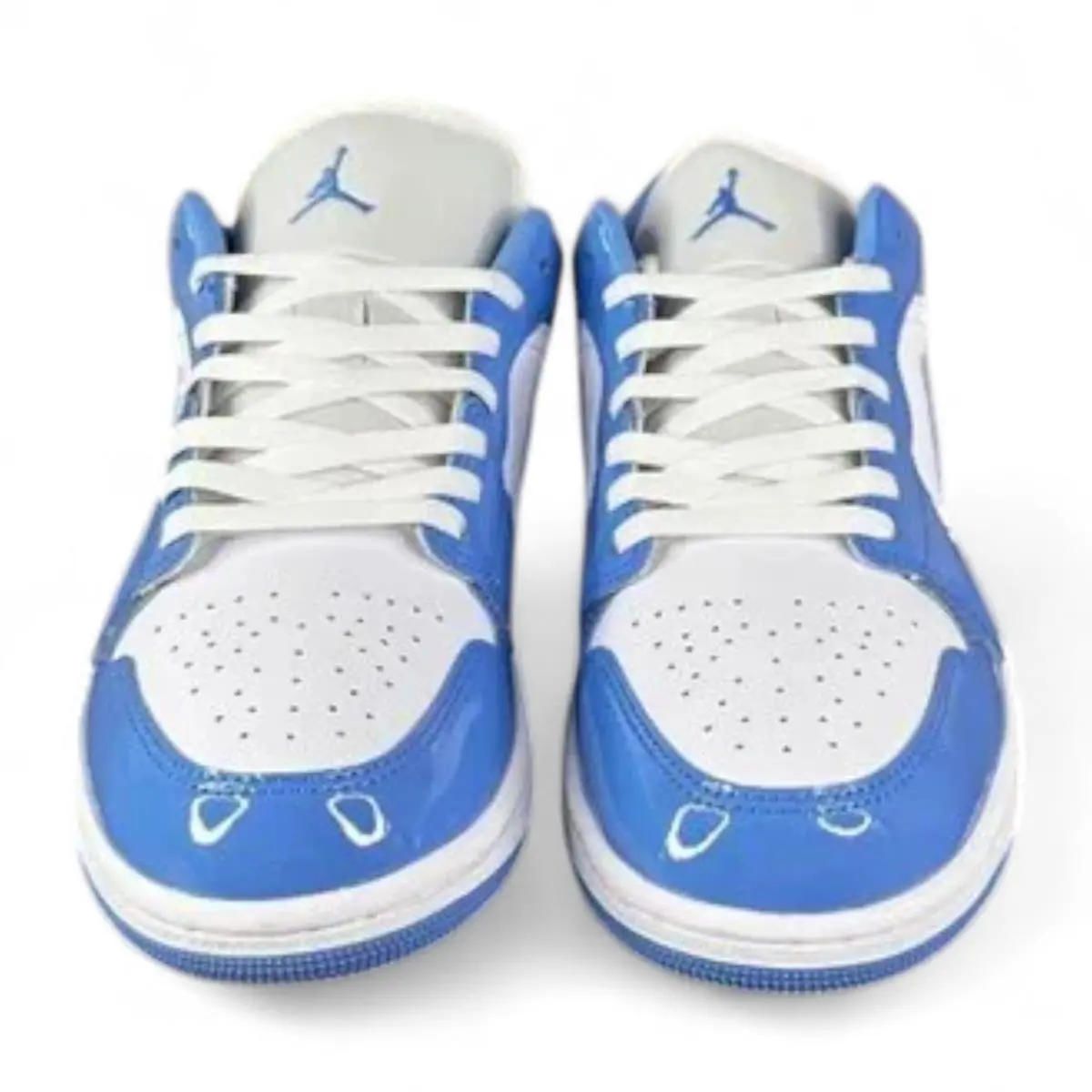 Nike shoes - Air Jordan 1 Low SE - FZ2138-114 - Blue, Manufacturer: White/Legend Blue 3