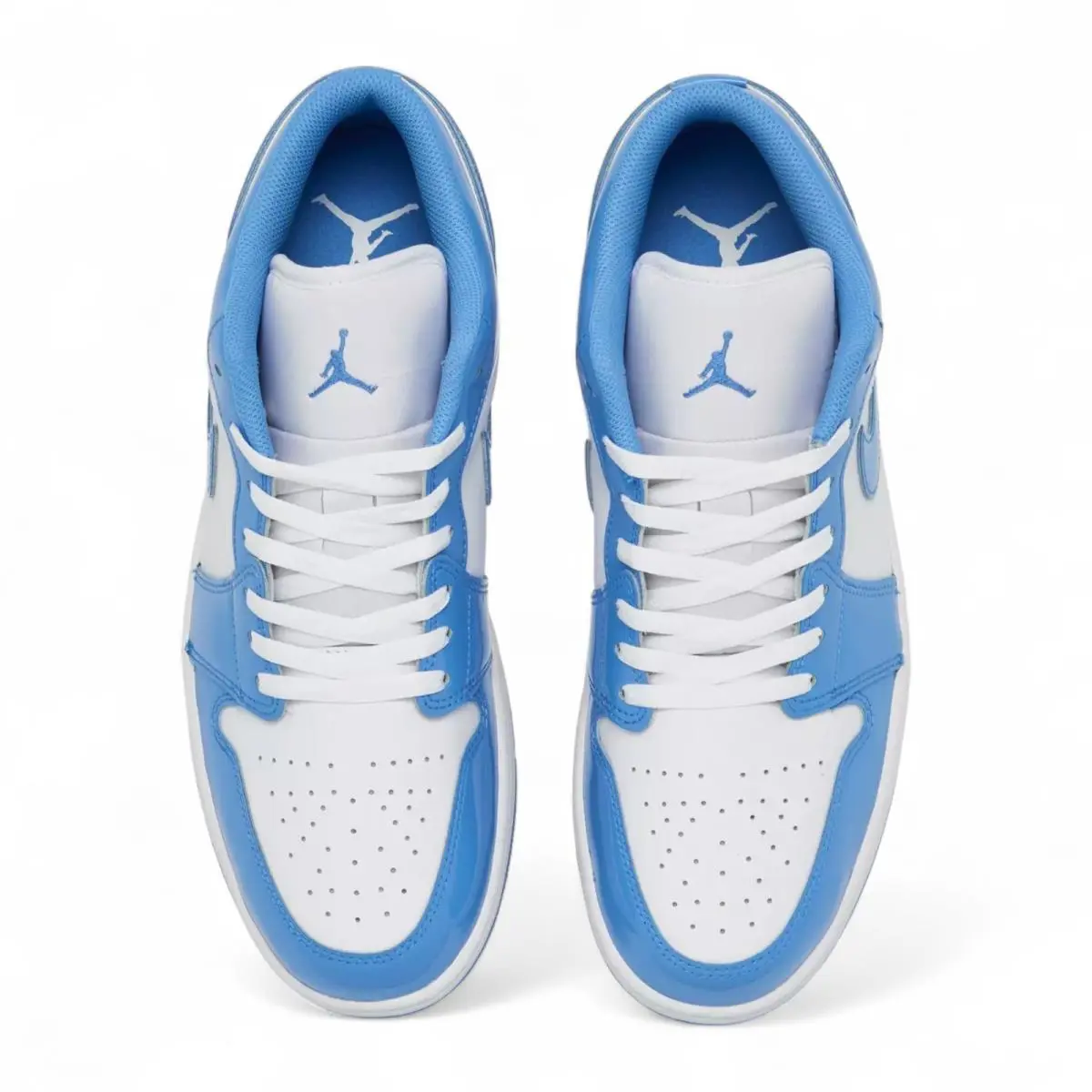 Nike shoes - Air Jordan 1 Low SE - FZ2138-114 - Blue, Manufacturer: White/Legend Blue 4