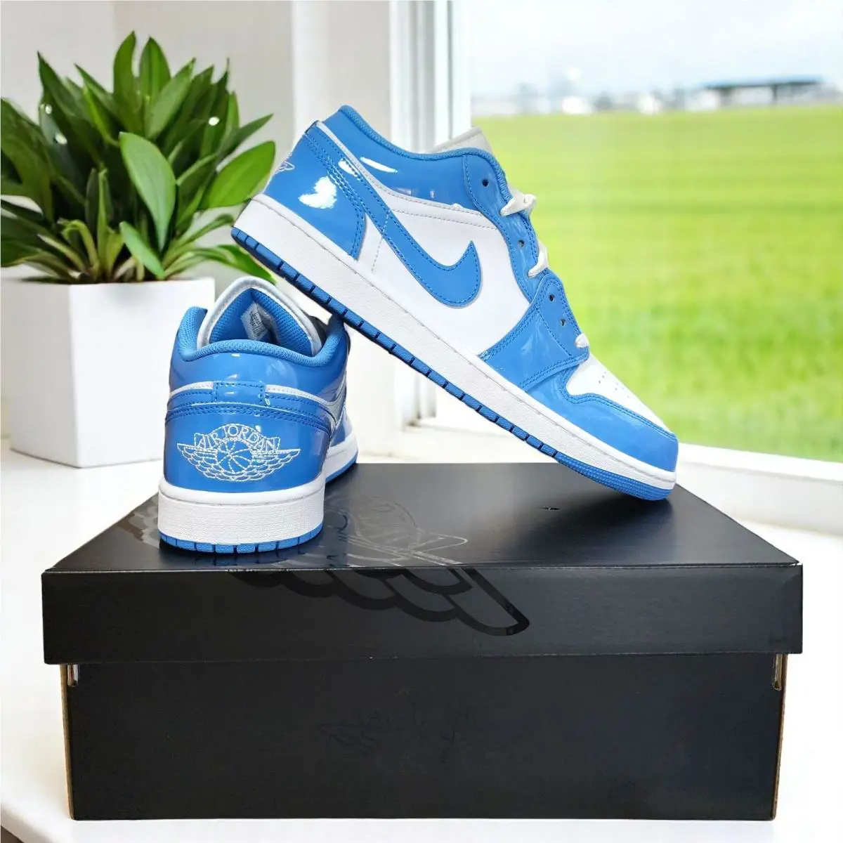 Nike shoes - Air Jordan 1 Low SE - FZ2138-114 - Blue, Manufacturer: White/Legend Blue 15