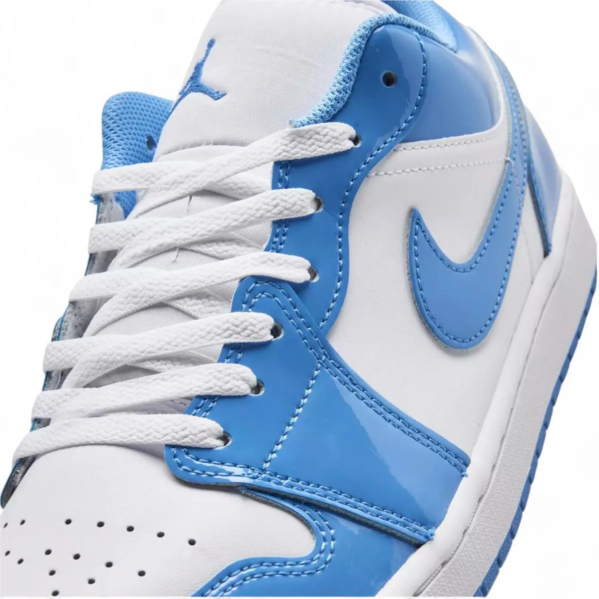 Nike shoes - Air Jordan 1 Low SE - FZ2138-114 - Blue, Manufacturer: White/Legend Blue 25