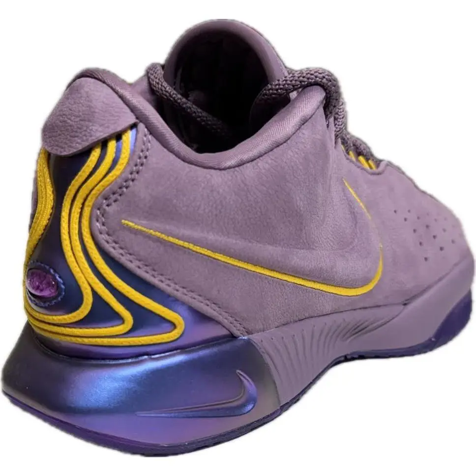 Nike shoes - Nike LeBron 21 - LeBron - FV2345 - VIOLET DUST/UNIVERSITY GOLD (UPC: 196969512552) 3