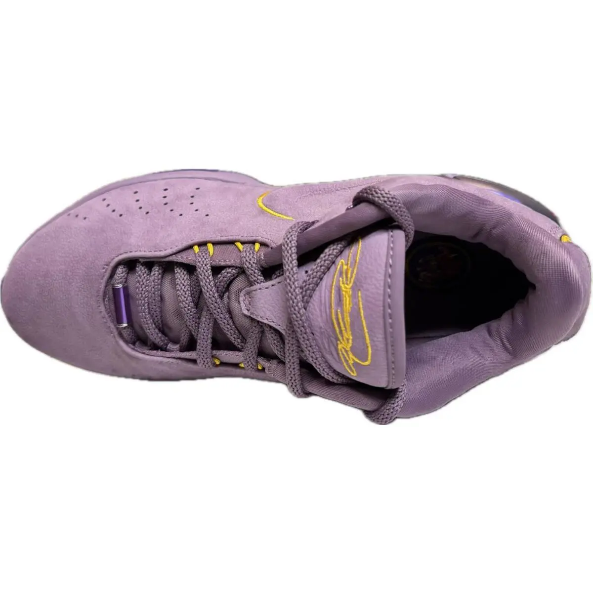 Nike shoes - Nike LeBron 21 - LeBron - FV2345 - VIOLET DUST/UNIVERSITY GOLD (UPC: 196969512552) 7