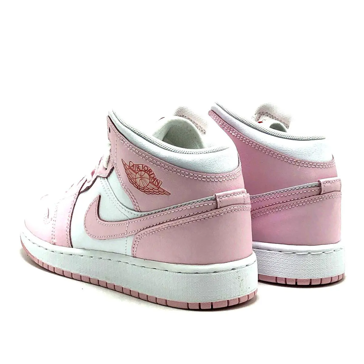 Nike shoes - Jordan Air 1 Mid GS - Pink 2
