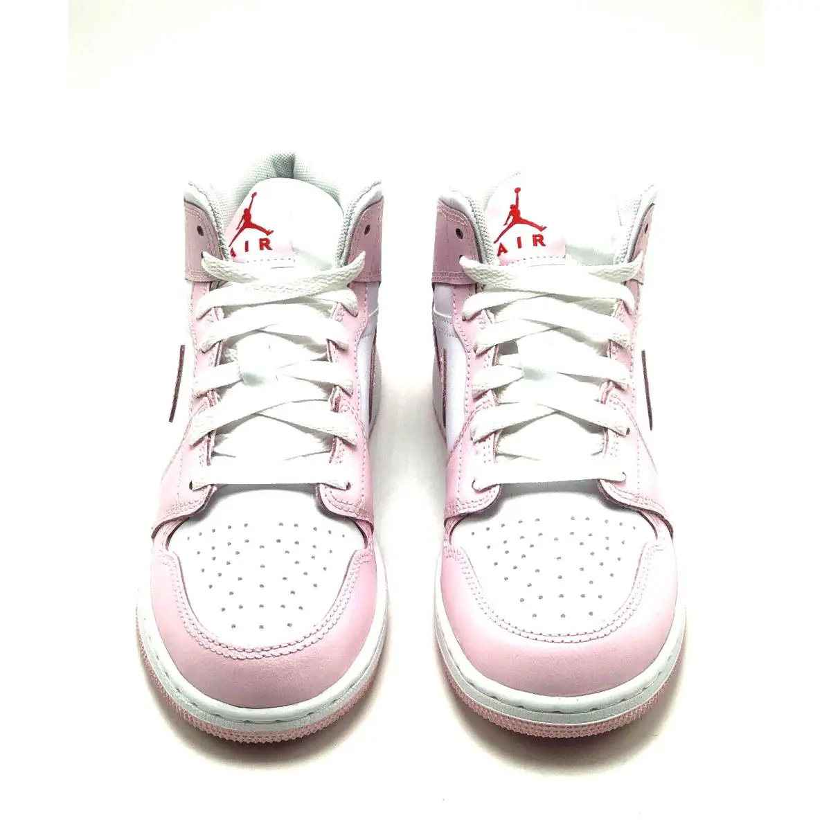 Nike shoes - Jordan Air 1 Mid GS - Pink 3