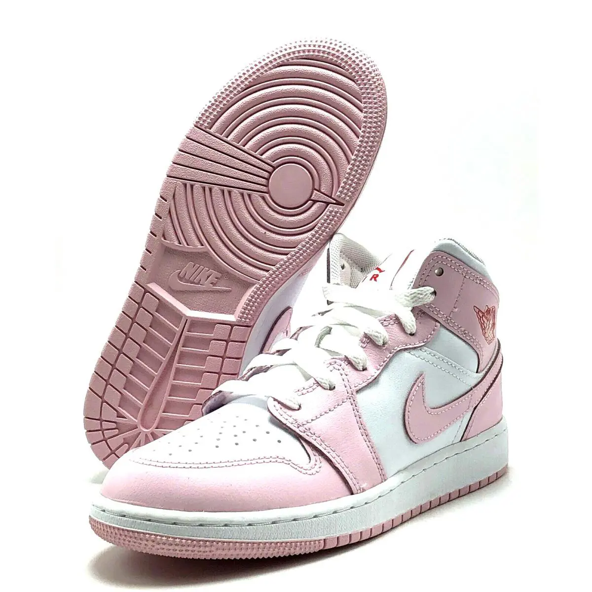 Nike shoes - Jordan Air 1 Mid GS - Pink 5