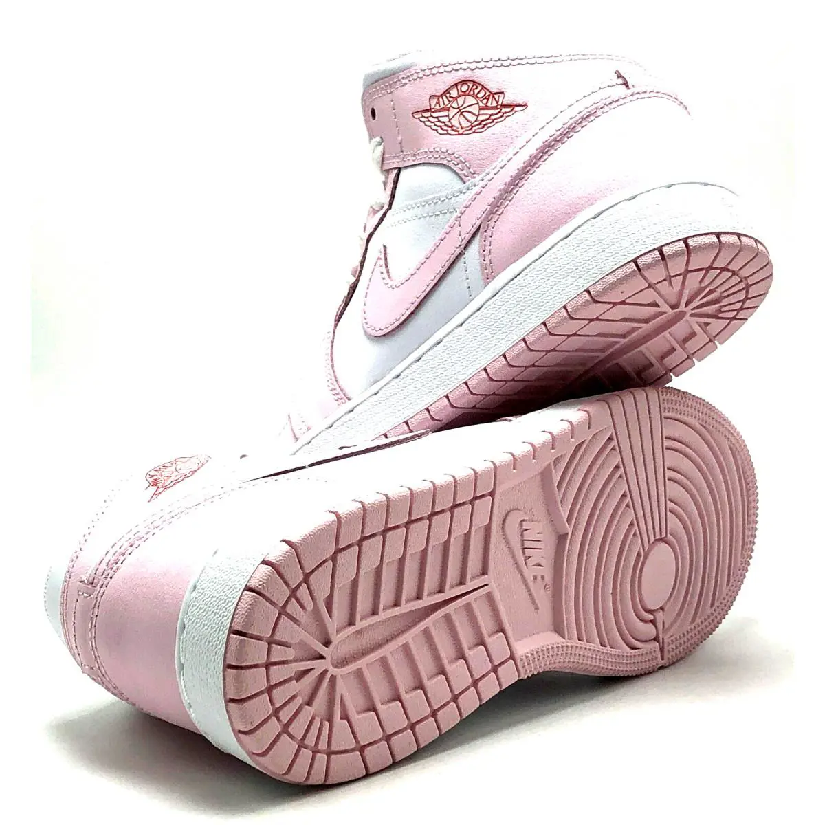 Nike shoes - Jordan Air 1 Mid GS - Pink 6