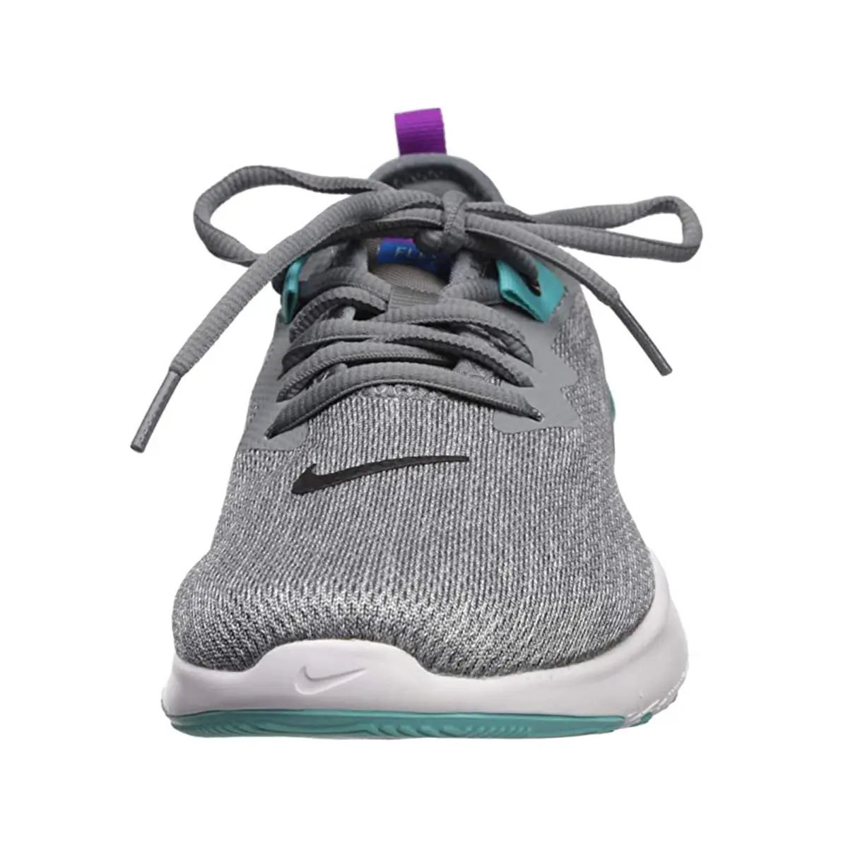 Nike shoes - WMNS Nike Flex Trainer 9 - Cool Grey/Black-Pure Platinum 1