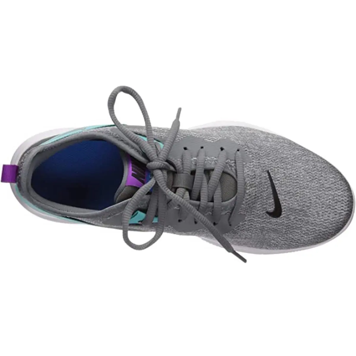 Nike shoes - WMNS Nike Flex Trainer 9 - Cool Grey/Black-Pure Platinum 3