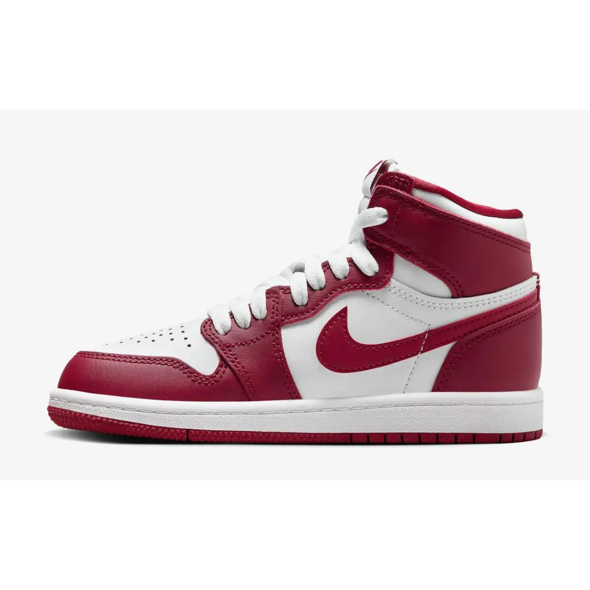 Nike shoes - Jordan 1 Retro High OG - White/Team Red 1