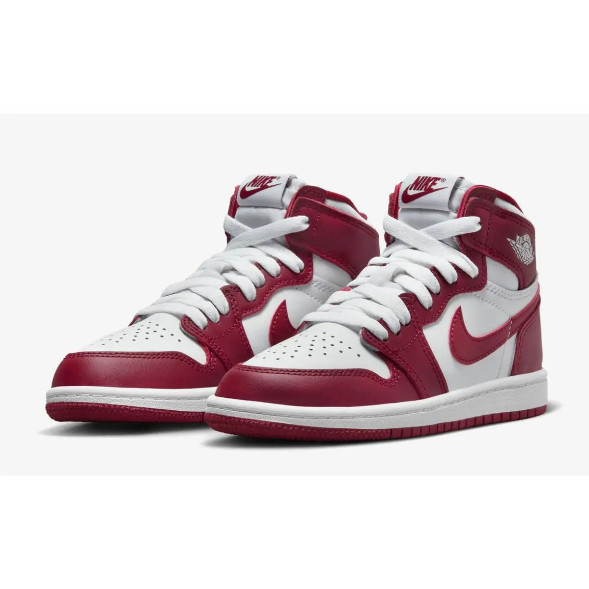 Nike shoes - Jordan 1 Retro High OG - White/Team Red 2