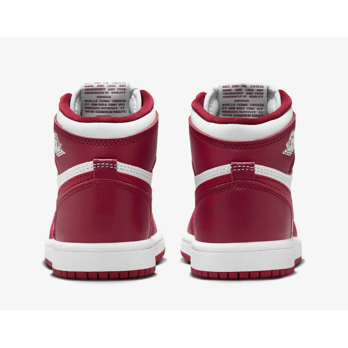 Nike shoes - Jordan 1 Retro High OG - White/Team Red 3