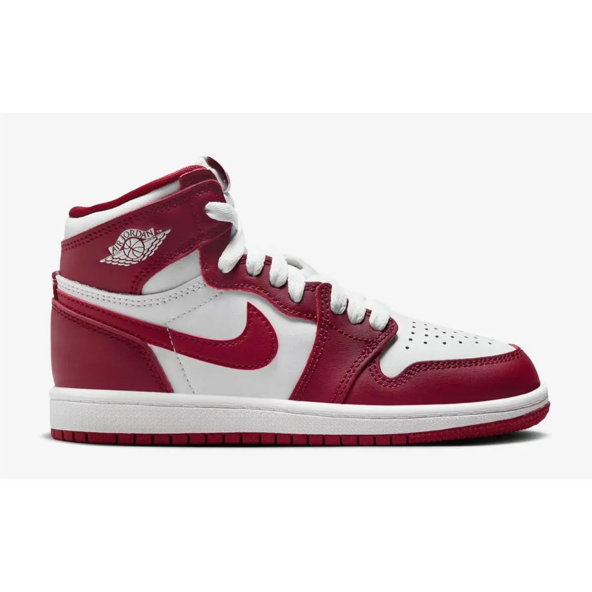 Nike shoes - Jordan 1 Retro High OG - White/Team Red 9