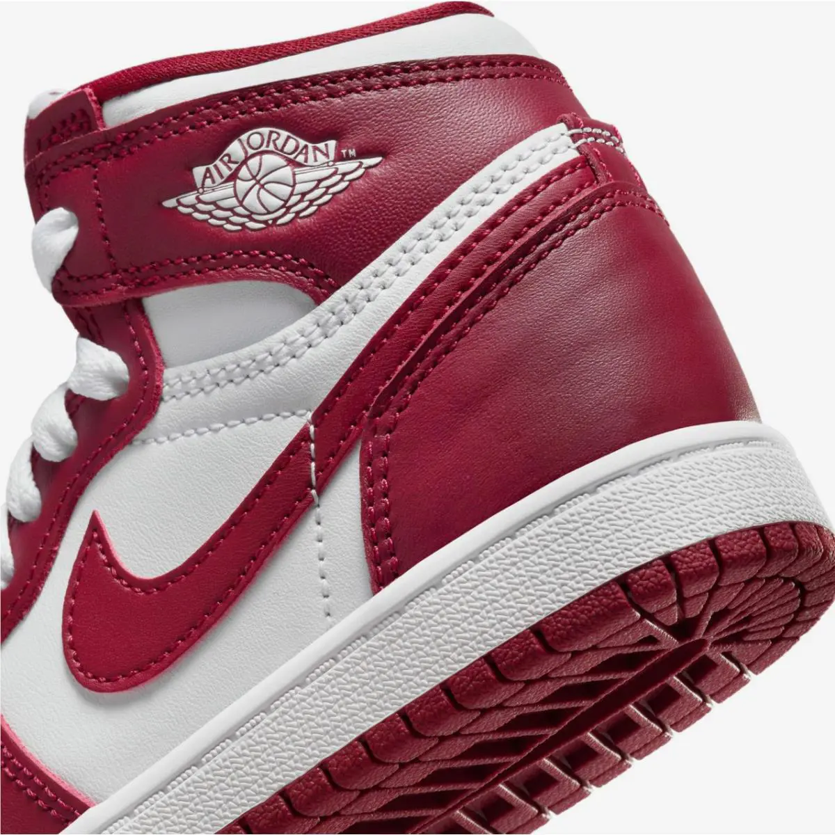 Nike shoes - Jordan 1 Retro High OG - White/Team Red 15