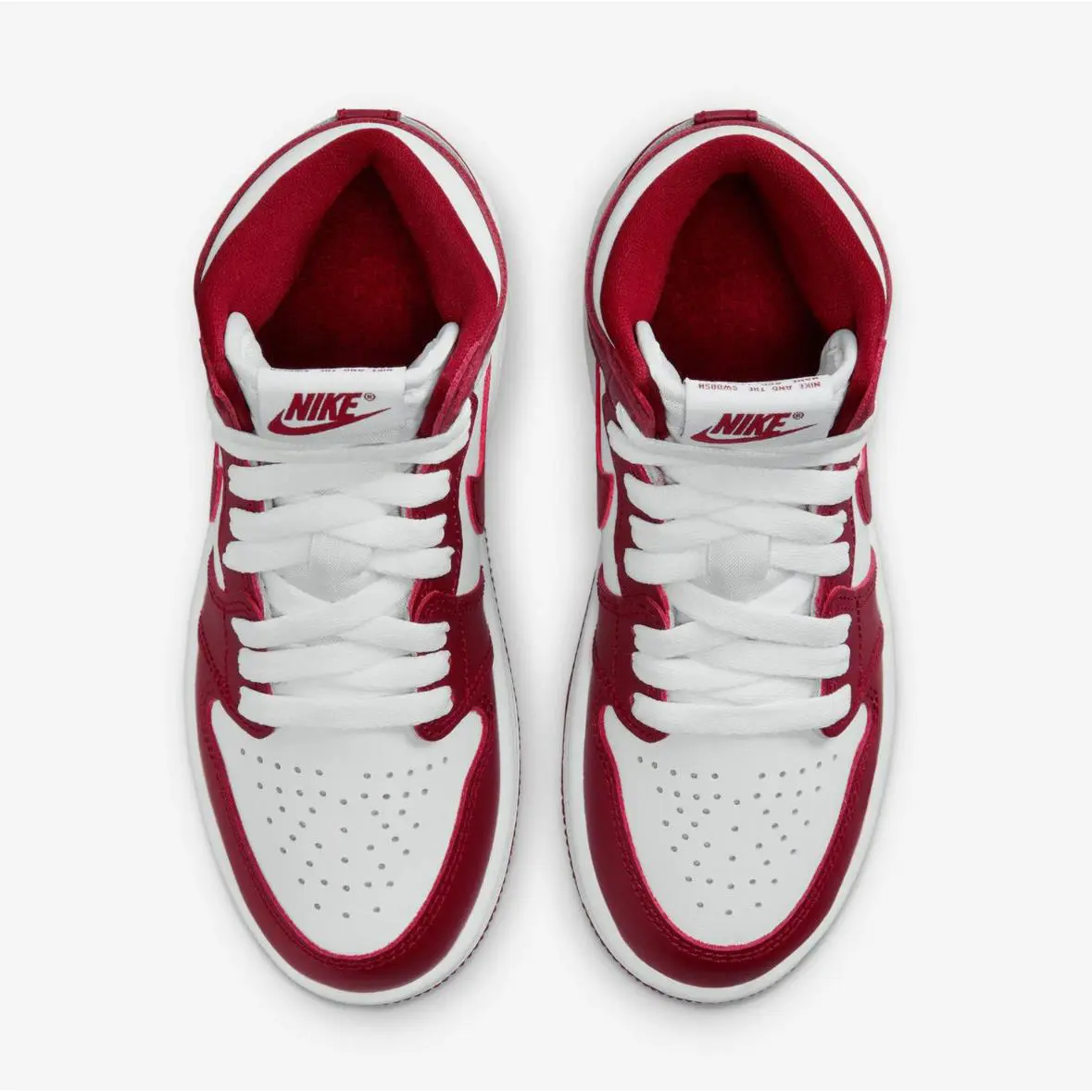 Nike shoes - Jordan 1 Retro High OG - White/Team Red 16