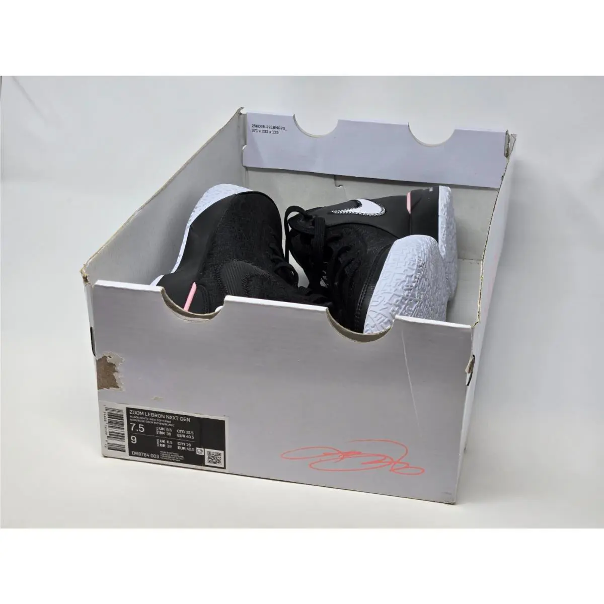 Nike shoes - Nike Zoom LeBron NXXT Gen - DR8784-003 - Black 17