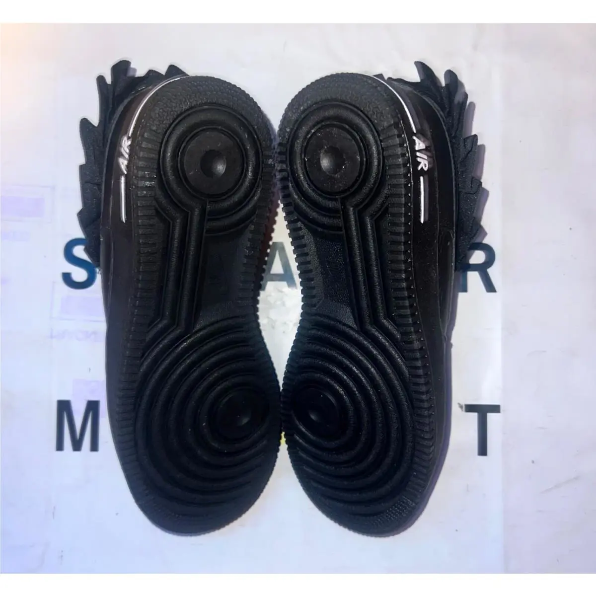 Nike shoes - Nike Air Force 1 - Air Force - CI2302-001 - Black 1