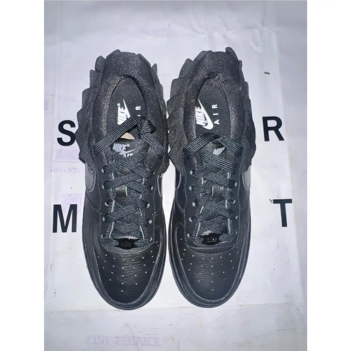 Nike shoes - Nike Air Force 1 - Air Force - CI2302-001 - Black 3