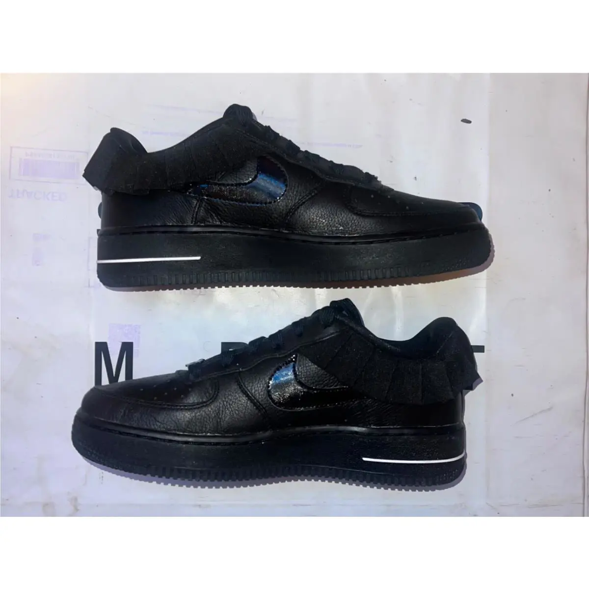 Nike shoes - Nike Air Force 1 - Air Force - CI2302-001 - Black 4