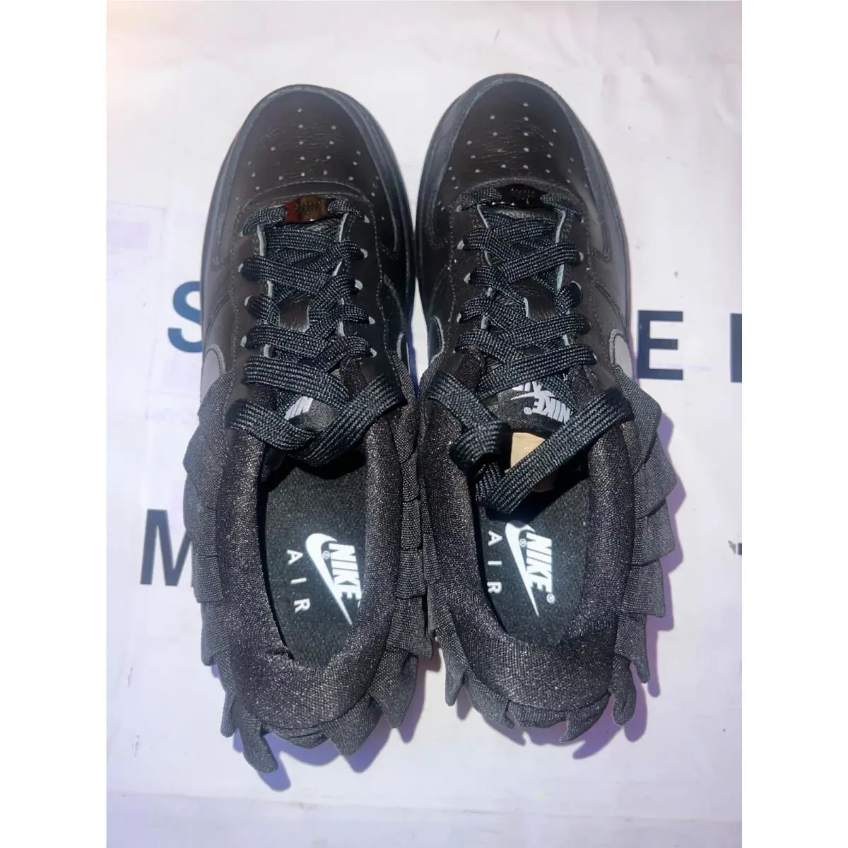 Nike shoes - Nike Air Force 1 - Air Force - CI2302-001 - Black 9