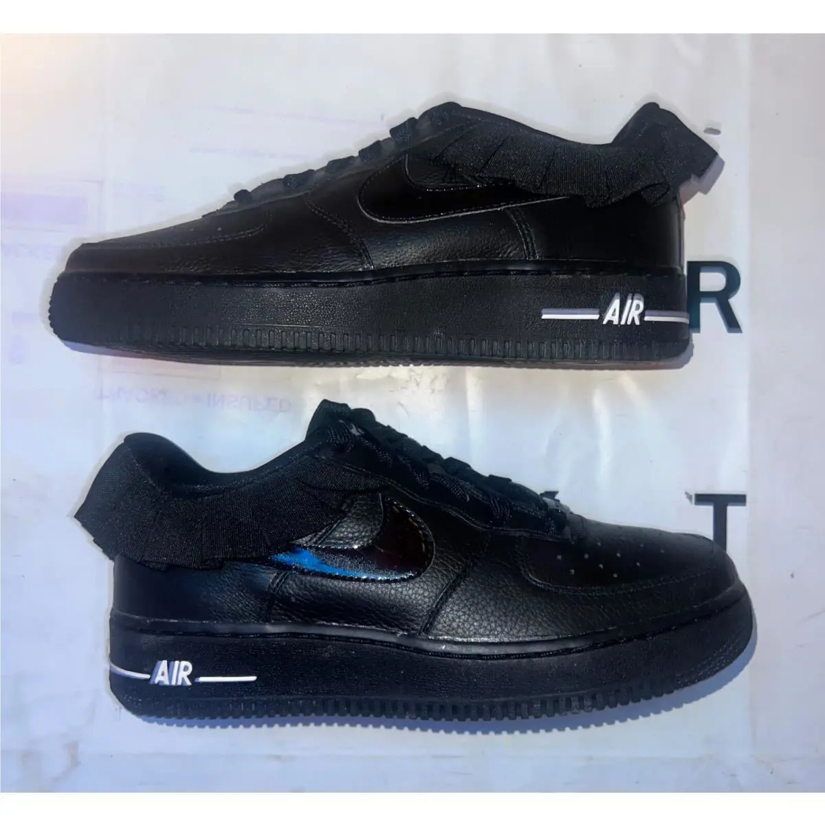 Nike shoes - Nike Air Force 1 - Air Force - CI2302-001 - Black 12