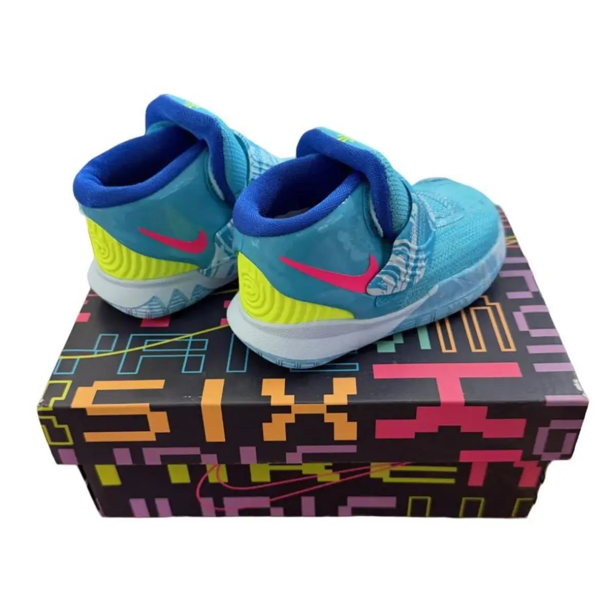 Nike shoes - DA5170 409 - DA5170 409 - Baltic Blue/Hyper Pink 3