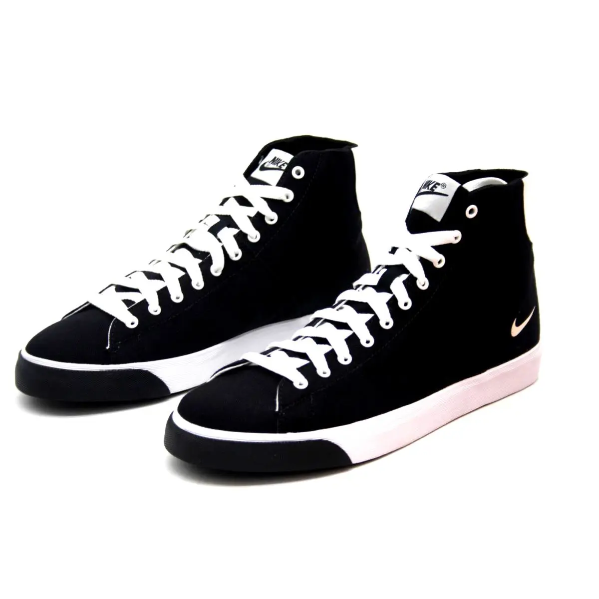Nike shoes - NIKE PLAYER - PLAYER - 390074-001 - BLACK/WHITE 1