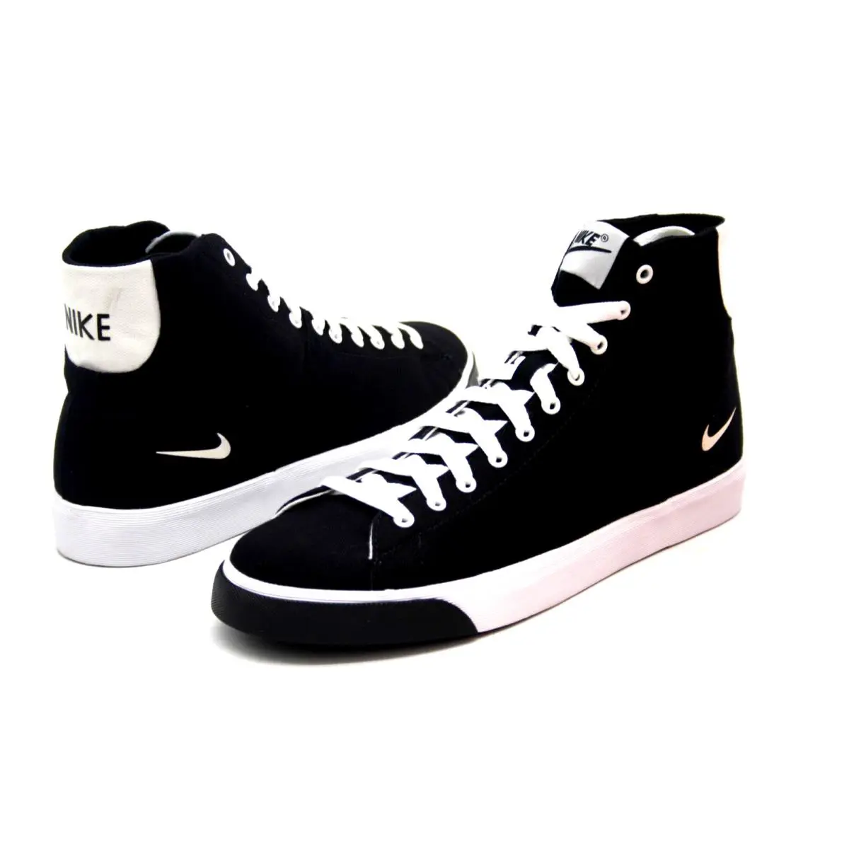Nike shoes - NIKE PLAYER - PLAYER - 390074-001 - BLACK/WHITE 2