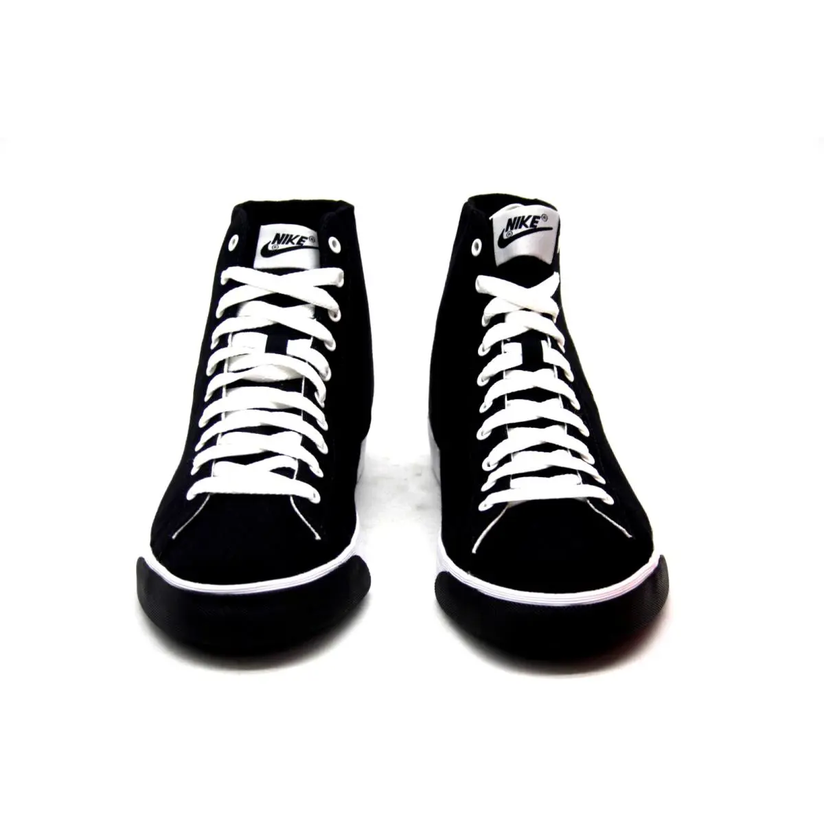 Nike shoes - NIKE PLAYER - PLAYER - 390074-001 - BLACK/WHITE 3