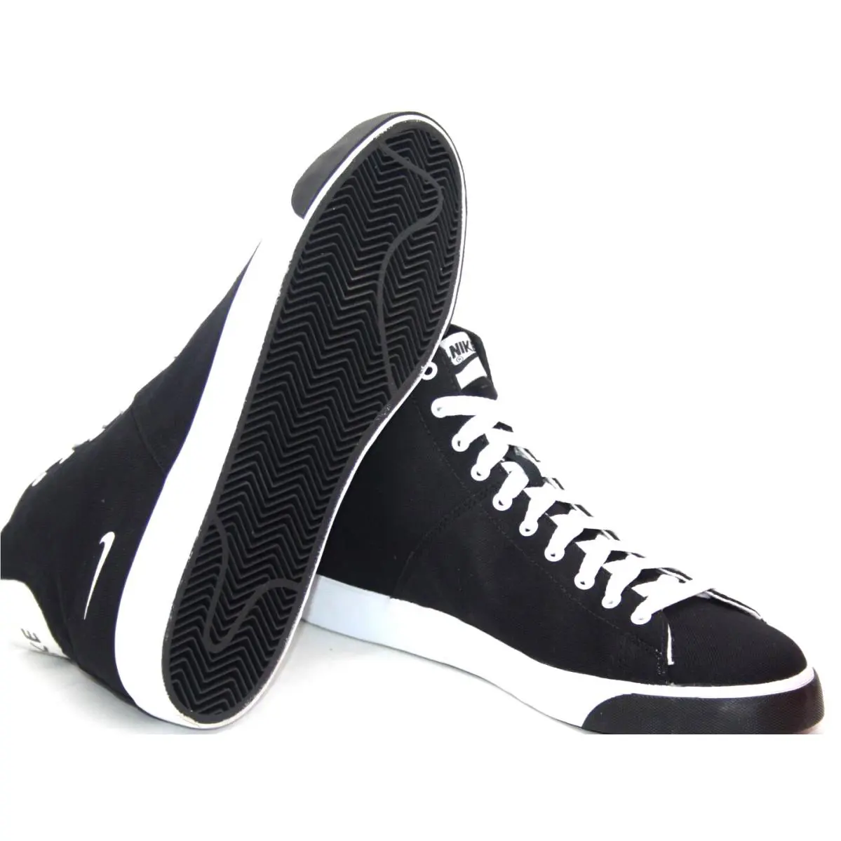Nike shoes - NIKE PLAYER - PLAYER - 390074-001 - BLACK/WHITE 6