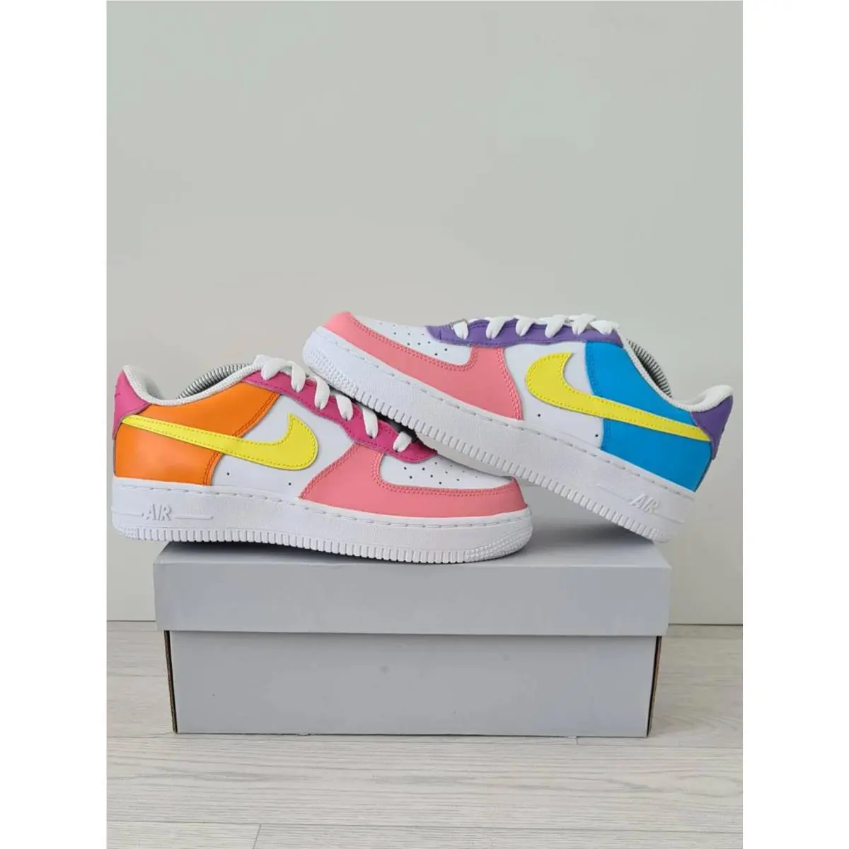Nike shoes - Nike Air Force 1 - Air Force - CW2288-111 - Multicolor 8