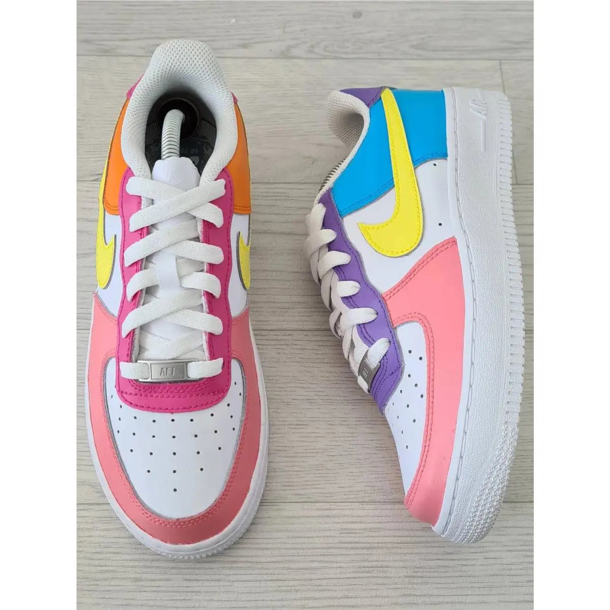 Nike shoes - Nike Air Force 1 - Air Force - CW2288-111 - Multicolor 7