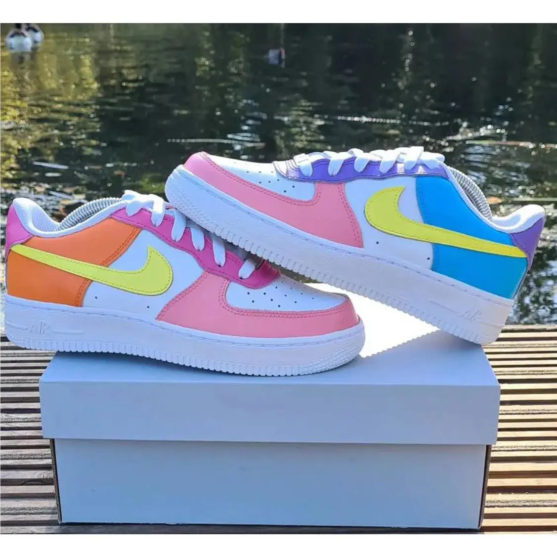 Nike shoes - Nike Air Force 1 - Air Force - CW2288-111 - Multicolor 23