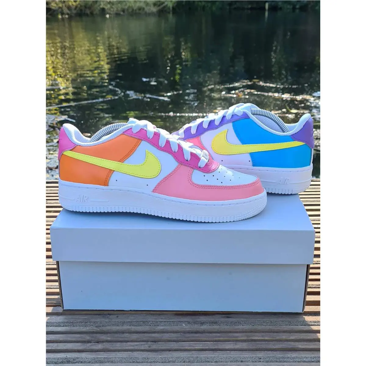 Nike shoes - Nike Air Force 1 - Air Force - CW2288-111 - Multicolor 28