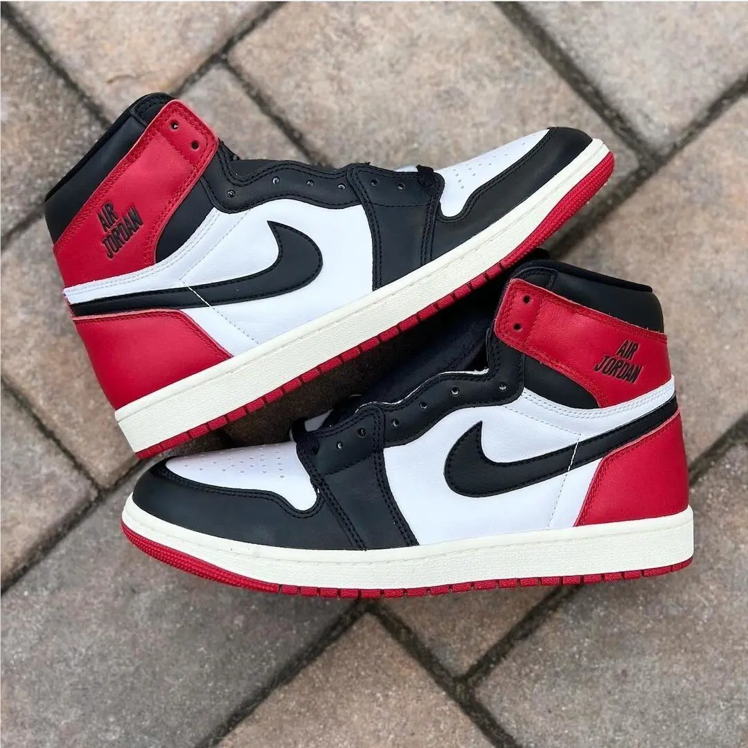 Nike shoes - Nike Air Jordan 1 - Air - DZ5485-106 - Red 5