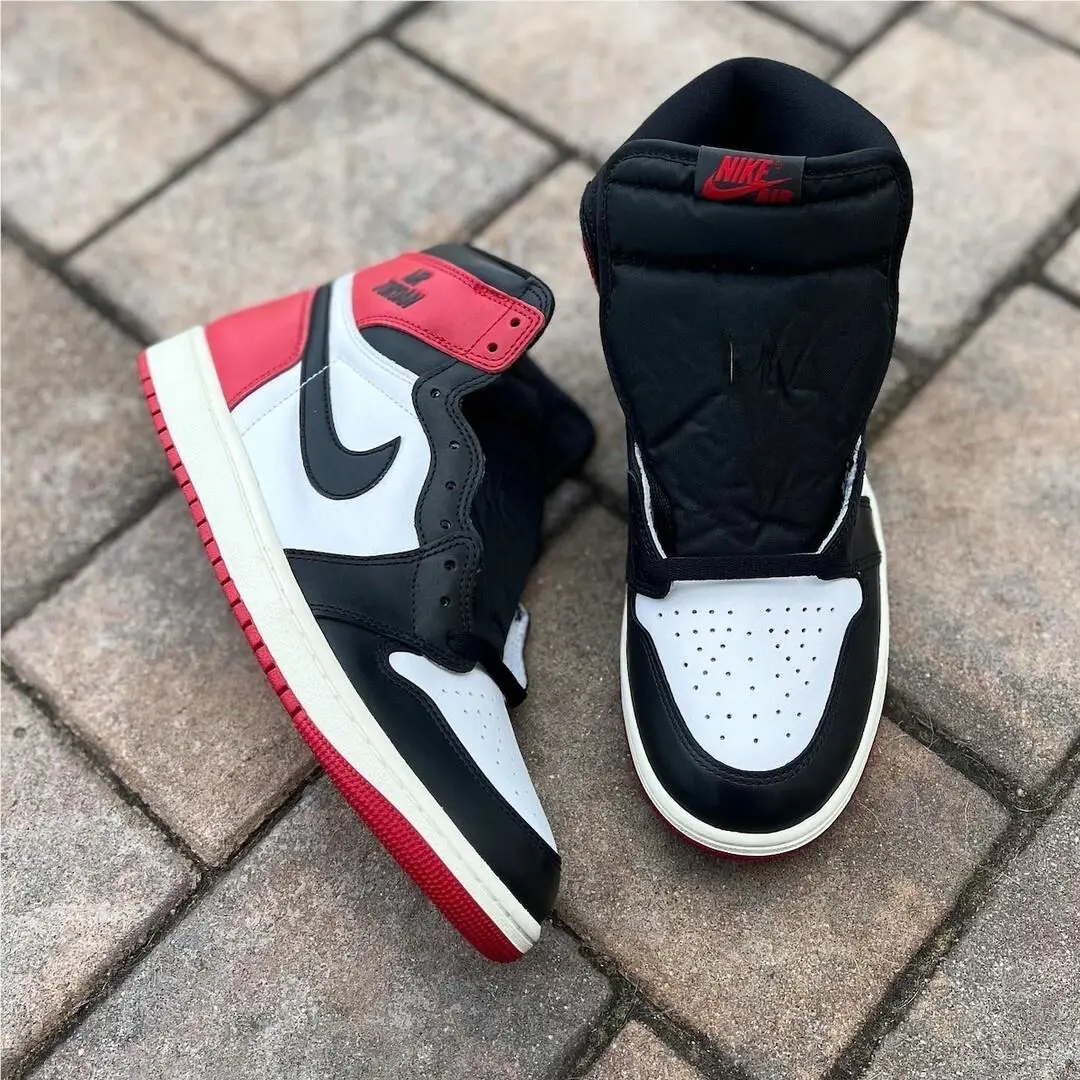 Nike shoes - Nike Air Jordan 1 - Air - DZ5485-106 - Red 6