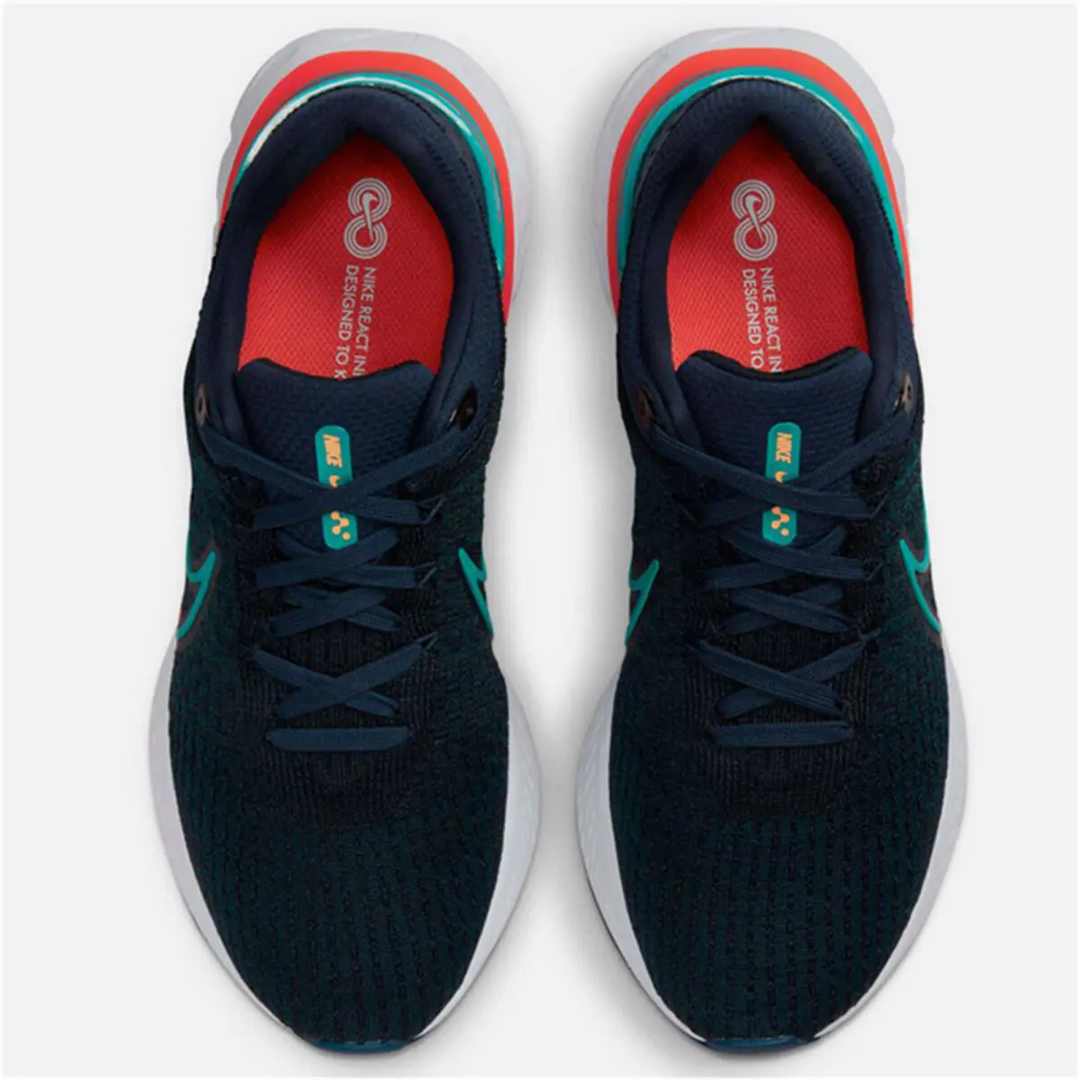 Nike shoes - Nike React Infinity - React Infinity - DH5392-401 - DARK BLUE 4