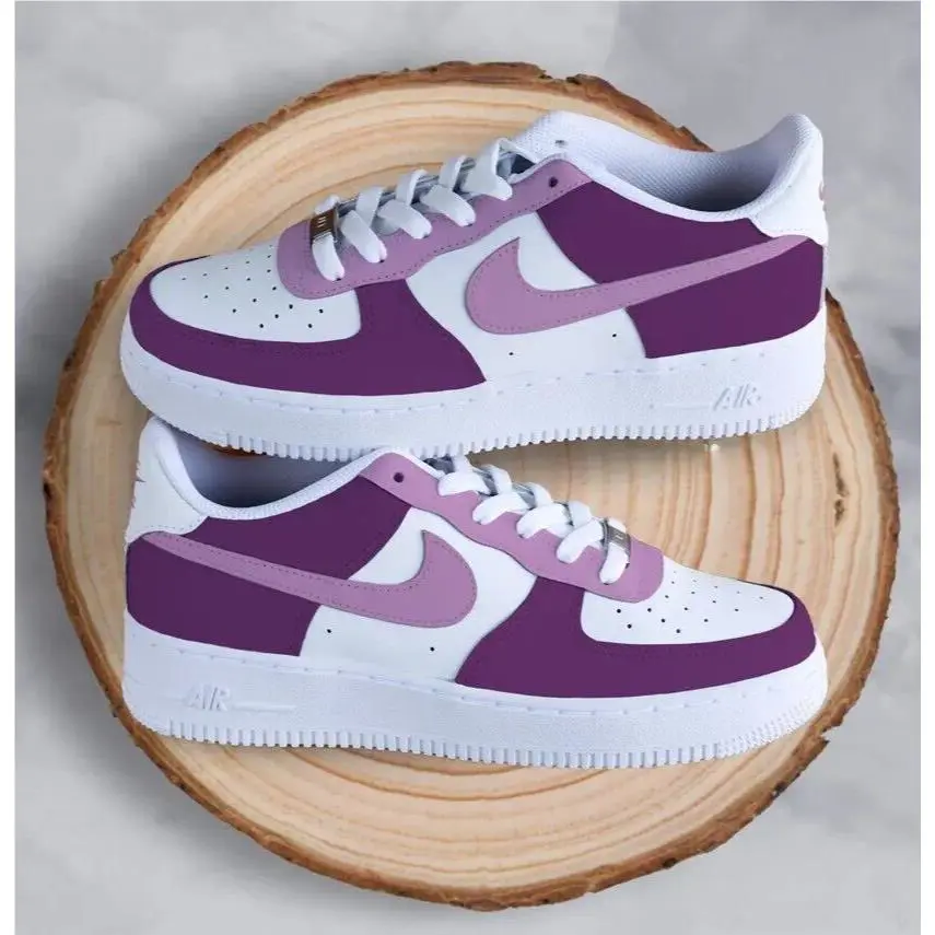 Nike shoes - Nike Air Force 1 - Air Force - CW2288-111 - Purple 20