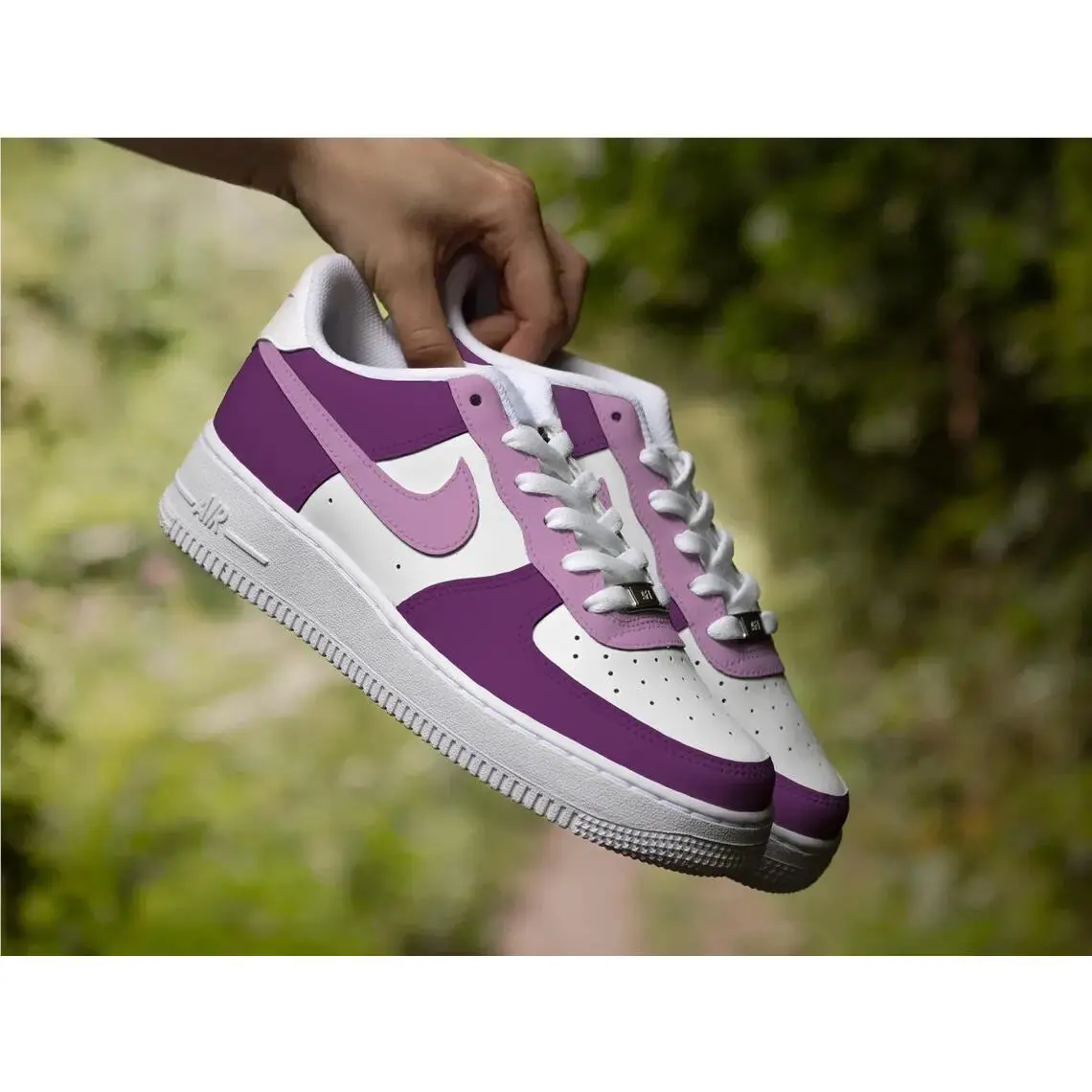 Nike shoes - Nike Air Force 1 - Air Force - CW2288-111 - Purple 5